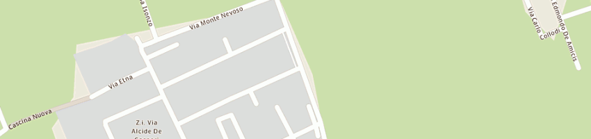 Mappa della impresa rds costruzioni meccaniche srl a BAREGGIO