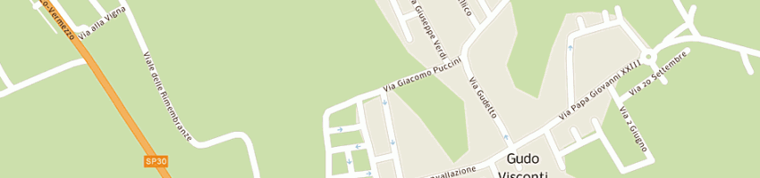 Mappa della impresa ac gudo visconti a GUDO VISCONTI