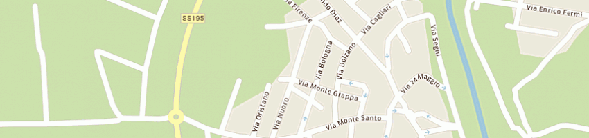 Mappa della impresa ibba carlo a CAGLIARI