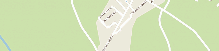 Mappa della impresa lobina ignazia a CAGLIARI
