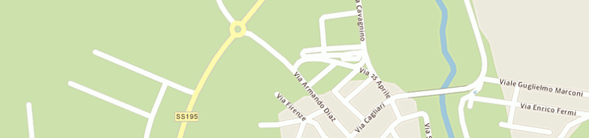 Mappa della impresa saip srl a PULA