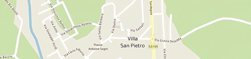 Mappa della impresa zucca edoardo a CAGLIARI