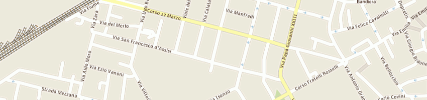 Mappa della impresa banca monte dei paschi di siena spa a PAVIA