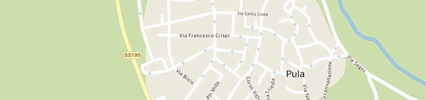 Mappa della impresa recre71 di tiragallo caterina a PULA