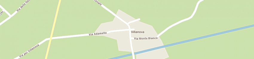 Mappa della impresa resinanti alfredo a NERVIANO