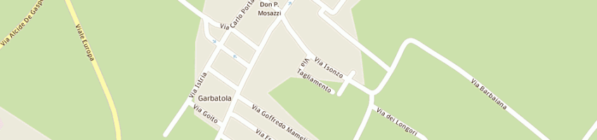 Mappa della impresa cerchiaro antonio a NERVIANO
