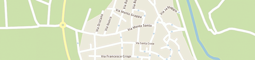 Mappa della impresa sapigest di raffaele carta e paolo corda snc a PULA