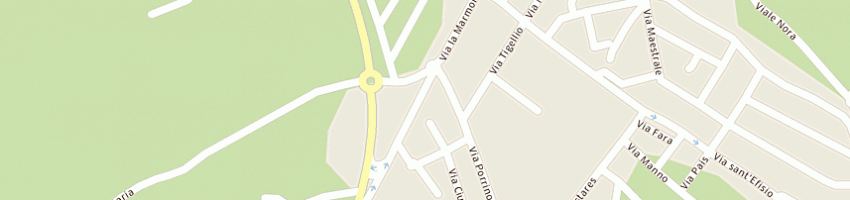 Mappa della impresa loddo alessandro a PULA