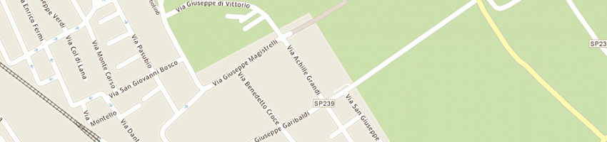 Mappa della impresa beltrame luigi a VANZAGO