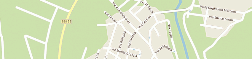 Mappa della impresa istituto g verga a VITTORIA