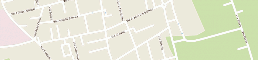 Mappa della impresa falegnameria de andreis e cattaneo a BAREGGIO