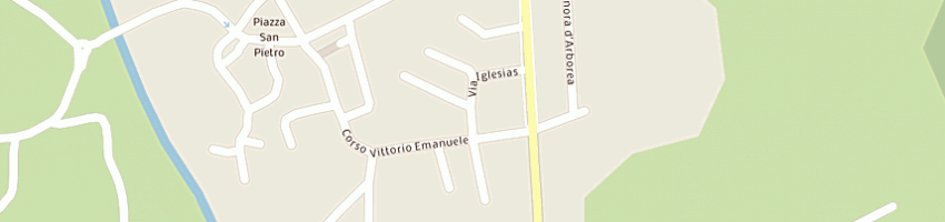 Mappa della impresa perolo antonia a CAGLIARI