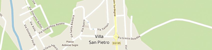 Mappa della impresa lorrai flli a CAGLIARI
