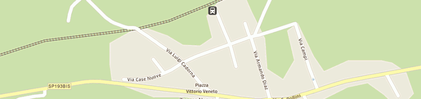 Mappa della impresa tecno - lum (snc) a ZINASCO