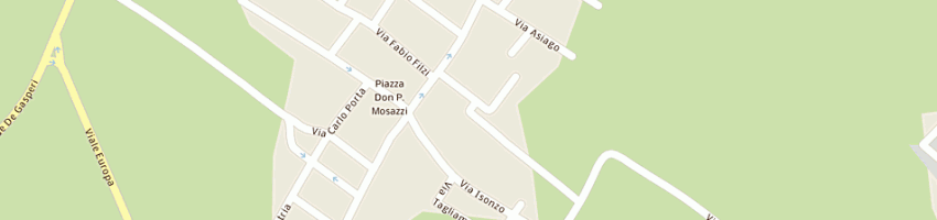 Mappa della impresa schirosi marco antonio paolo a NERVIANO