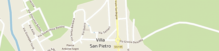 Mappa della impresa toro davide a VILLA SAN PIETRO