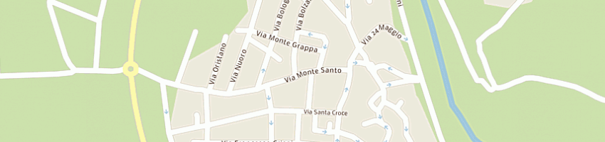 Mappa della impresa sarda radio dei fratelli sogus srl a PULA