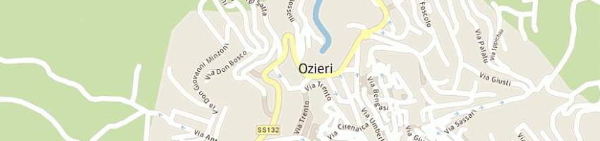 Mappa della impresa sinercom piccola societa cooperativa arl a OZIERI