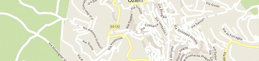 Mappa della impresa ledda vittorio a OZIERI
