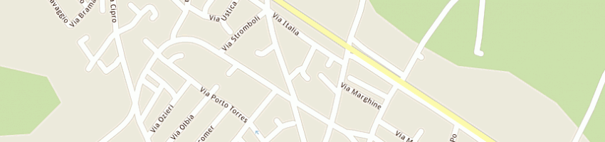 Mappa della impresa piras carmelo a ASSEMINI