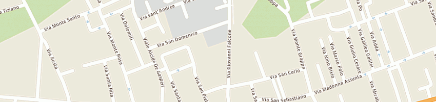 Mappa della impresa girotti luigi a BAREGGIO