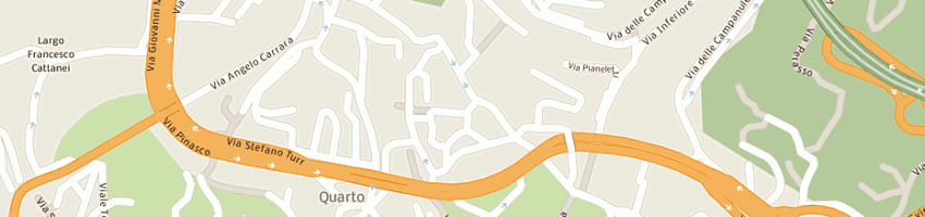 Mappa della impresa navone raimondo a GENOVA