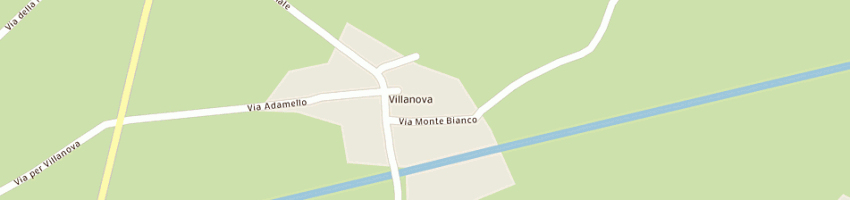 Mappa della impresa uno services sas di campanati ferdinando e c a NERVIANO