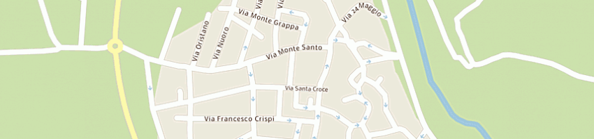 Mappa della impresa poste italiane a PULA