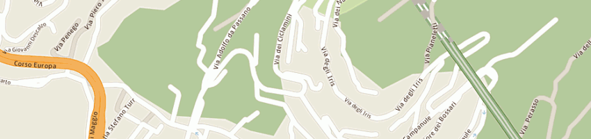 Mappa della impresa buffi carlo a GENOVA