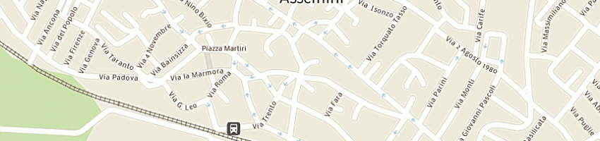 Mappa della impresa marras attilio e c snc a ASSEMINI