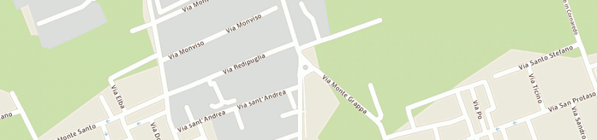 Mappa della impresa comune di bareggio a BAREGGIO