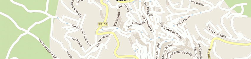 Mappa della impresa lai vincenzo a OZIERI