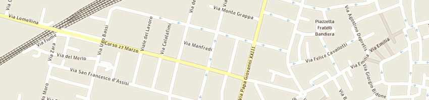 Mappa della impresa ferrari antonella a VOGHERA