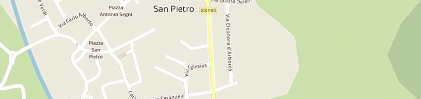 Mappa della impresa tropical garden ristorante a VILLA SAN PIETRO