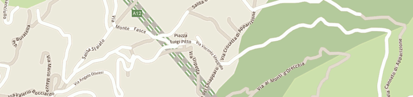 Mappa della impresa cooperativa agricoltori apparizione a GENOVA