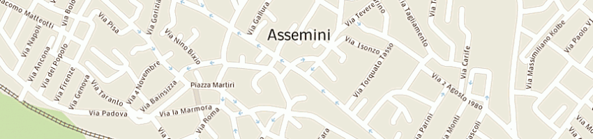 Mappa della impresa poppy' s di siddi maria laura e c sas a ASSEMINI