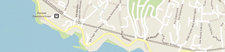 Mappa della impresa giuseppe cuomo parrucchiere unisex a GENOVA