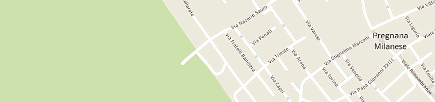 Mappa della impresa mircom srl a PREGNANA MILANESE