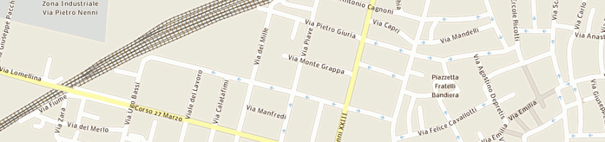 Mappa della impresa borellan andrea a VOGHERA