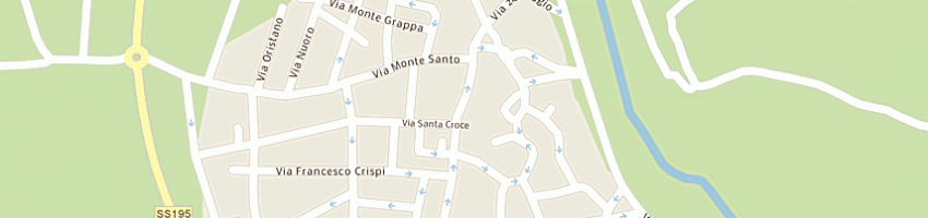 Mappa della impresa loddo francesco a PULA