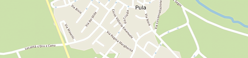 Mappa della impresa ieri e oggi di concas paola sas a PULA
