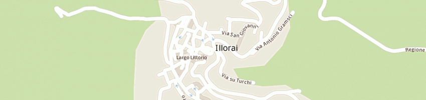 Mappa della impresa mulas antonio a ILLORAI