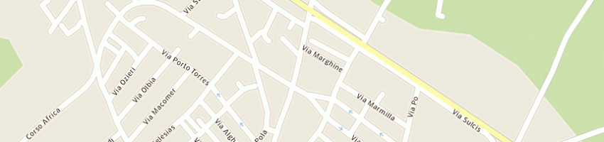 Mappa della impresa scalas pier paolo a ASSEMINI