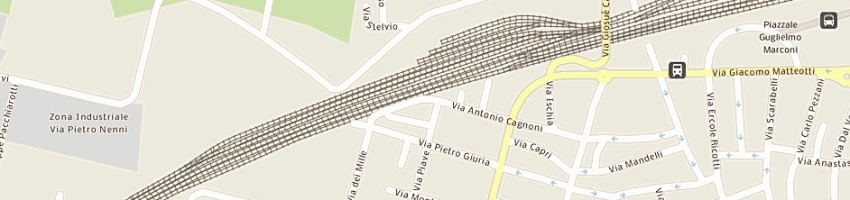 Mappa della impresa padania flor srl a VOGHERA