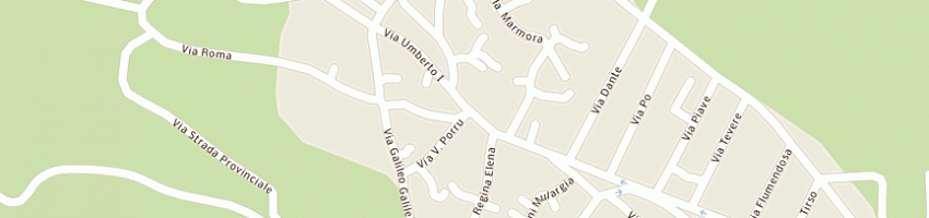 Mappa della impresa il coccio piccola cooperativa a rl a VILLANOVAFRANCA
