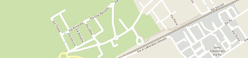 Mappa della impresa paca autotrasporti di palomba antonio e c (snc) a PREGNANA MILANESE