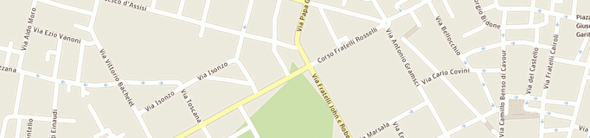 Mappa della impresa comin giancarlo a VOGHERA