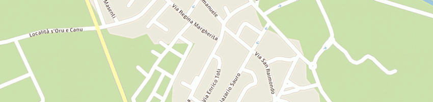 Mappa della impresa coki bar di marini cristiano luca a PULA