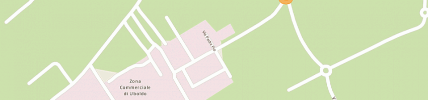 Mappa della impresa css snc di ciceri silvio e c snc a UBOLDO