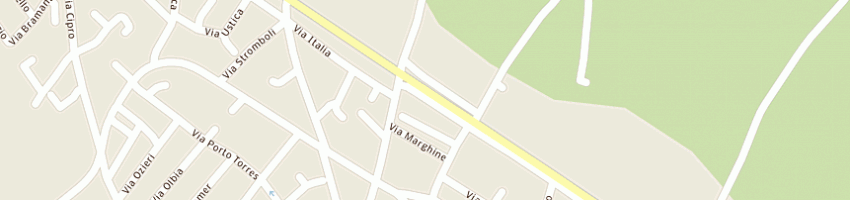 Mappa della impresa atzeni adriano a ASSEMINI
